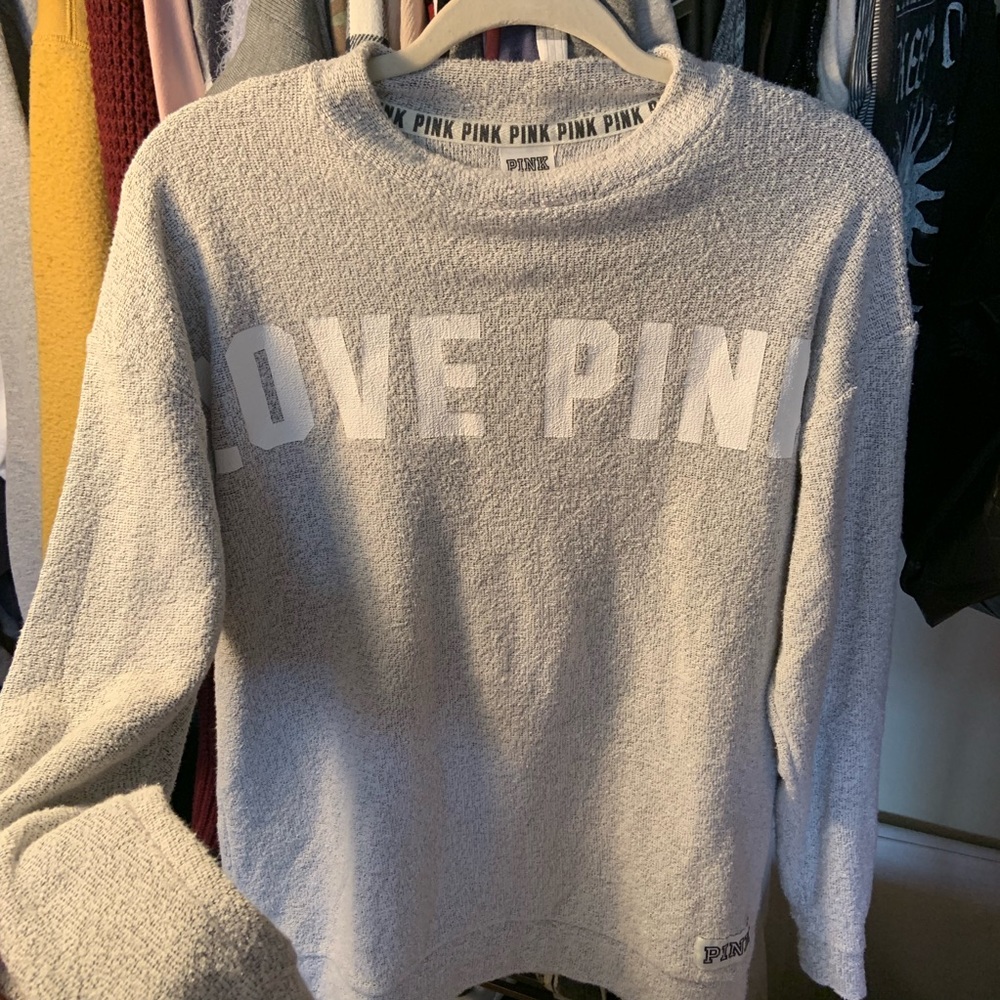 Love Pink Crewneck